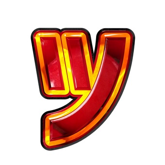 カタカナ文字ツ 文字,ギラギラ,赤色,カタカナ,ツのイラスト素材