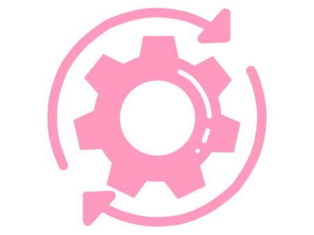 Illustration, gear, configuration, ui icon, 