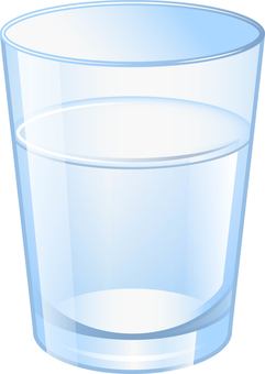 水の入ったグラス 水,グラス,飲料水,コップ,水分補給,ミネラルウォーター,飲み水,熱中症,水分,熱中症対策のイラスト素材