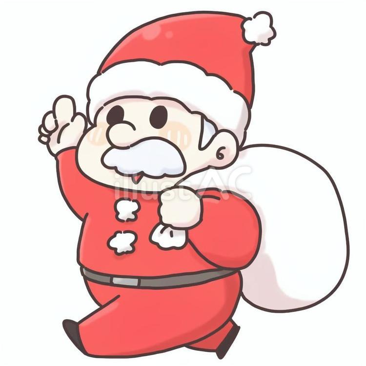 サンタさんイラスト - No: 25929290｜無料イラスト・フリー素材なら「イラストAC」
