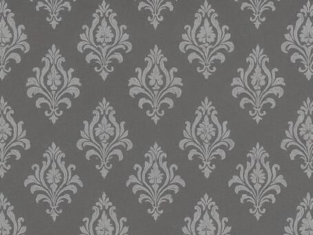 555.背景 ダマスク,ダマスク柄,パターン,模様,背景,壁紙,テクスチャ,シームレス風,連続柄,クラシックのイラスト素材