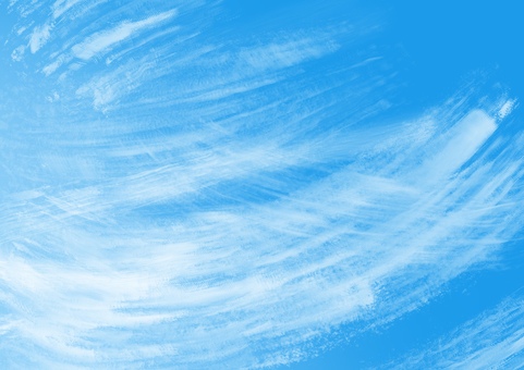 すじ雲と空 すじ雲,筋雲,巻雲,空,秋,雲,背景,壁紙,自然,天気のイラスト素材