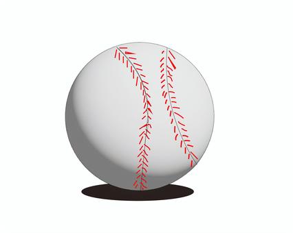 野球ボール　アイソメトリック 野球ボール,ボール,野球,球,高校野球,硬式ボール,プロ野球,甲子園,スポーツのイラスト素材