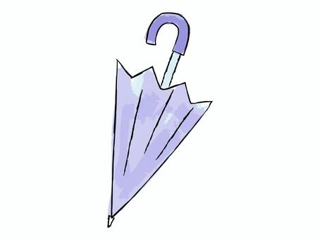 傘 アナログ風,へたうま,下手,落書き,らくがき,適当,傘,シンプル,アイコン,かわいいのイラスト素材