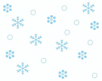 降る雪のイメージ 冬,ちらちら,降る,降雪,寒い,雪の結晶,結晶,大雪,氷点下,水色のイラスト素材