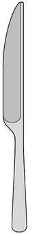 ナイフ_knife ナイフ,食器,道具,食事用,切るのイラスト素材