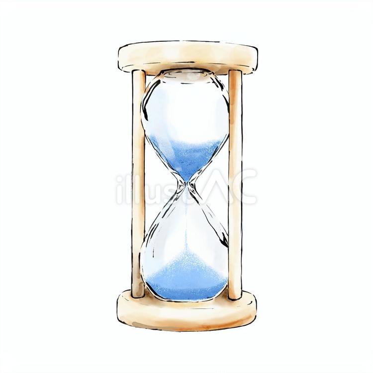 砂時計 砂時計,時計,サンドグラスのイラスト素材