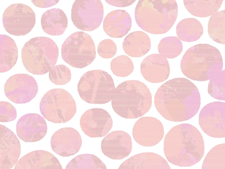 大きなランダムドット背景(ピンク) 大きなランダムドット背景(ピンク) ドット柄,水玉模様,ランダム,背景,ピンク色,水彩,手描き,かわいいのイラスト素材