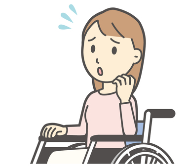  ロングヘア女性-307-バスト