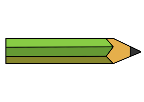 鉛筆型矢印 鉛筆型矢印 矢印,鉛筆,右,方向,案内のイラスト素材