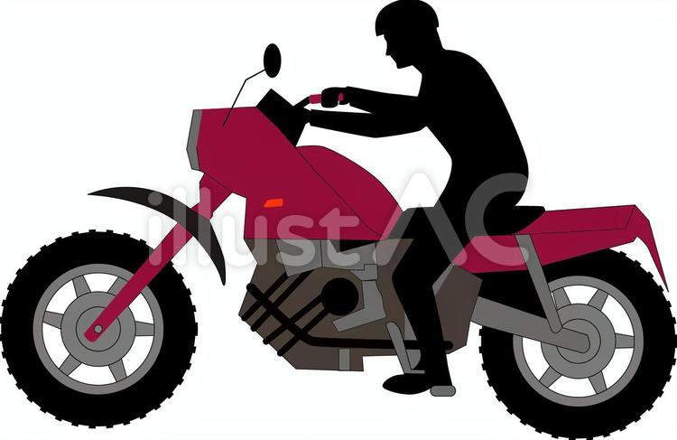 バイク 二輪 大型 オフロードイラスト No 無料イラストなら イラストac バイク 二輪 大型 オフロードイラスト No 無料イラストなら イラストac