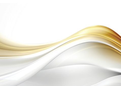 ゴールドなウェーブ背景A ウェーブ,バック,イメージ,曲線,背景,素材,柔らかい,グラフィック,抽象的,ドレープのイラスト素材