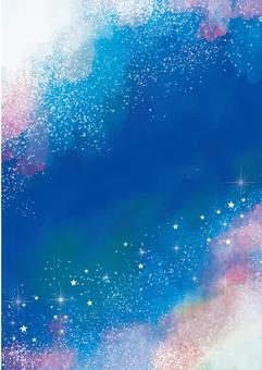 Illustration, tanabata, background, astronomical observation, 