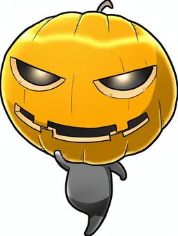 ジャック・オ・ランタン 手を上げる