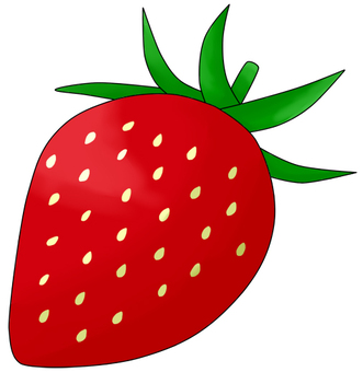 Ichigo ①, strawberry, strawberry, fruit, JPG and PNG