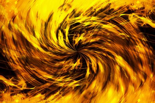 Gold Fantastic Flame Background Material 02, JPG Gold Fantastic Flame Background Material 02, gold, fantasy, inflammation, JPG