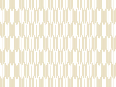 矢羽根柄の和風パターン（ベージュ） 和柄,和風,矢羽根,矢絣,パターン,シームレス,連続模様,背景,背景素材,ベージュのイラスト素材