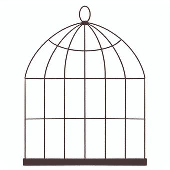 鳥かご 鳥かご 鳥かご,ケージ,バードケージ,線画,飼育のイラスト素材