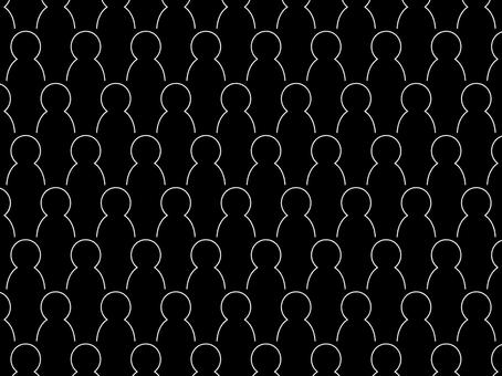 Illustration, a human, people, upper body, 