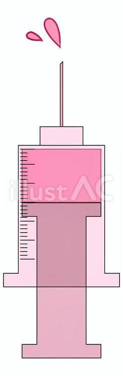 注射器_syringe 医療,器具,注射のイラスト素材