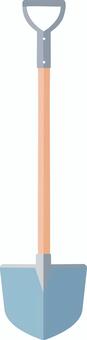 シャベルのイラスト シャベル,工具,土木作業,ホームセンター,園芸のイラスト素材