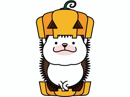 刺猬萬聖節, 万圣节, 猬, 鬼火, JPG, PNG 和 EPS