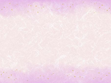 和紙の背景5 和紙,背景,和風,紫,シンプル,金粉のイラスト素材