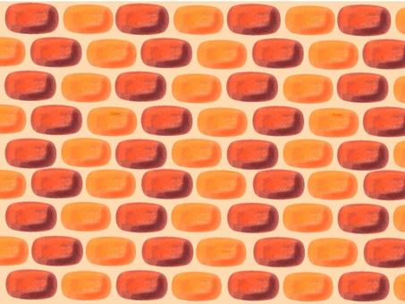 Brick pattern (orange), , JPG and PNG