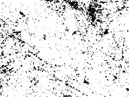 グランジ背景⑨ グランジ,白黒,汚れ,テクスチャ,背景,ダメージ,退廃的,劣化,無機質,コンクリートのイラスト素材