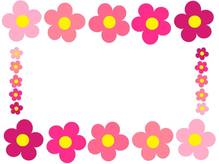 花のフレーム4
