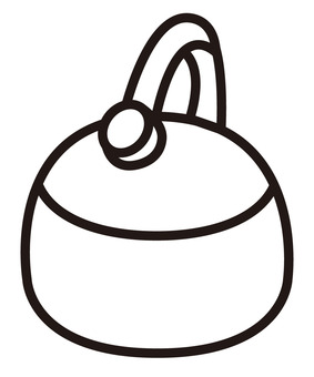 アウトドアキャンプ照明線画アイコン10 ランタン,防災,キャンプ,アウトドア,線画,アイコン,ほおづき,丸い,led,照明のイラスト素材