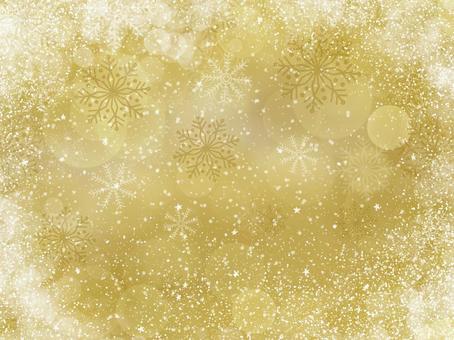 雪の結晶の背景4