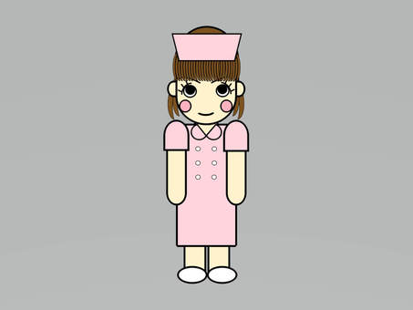 Nurse 1-b, JPG and PNG Nurse 1-b, nurse, female, grown up, JPG and PNG