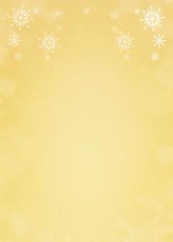 やさしい金色グラデーションシリーズ10 結晶,金背景,ゴールド,水彩,金色,光,キラキラ,ボケ,背景,素材のイラスト素材