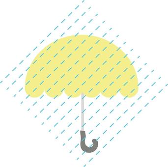 umbrella and rain, pogoda, deszcz, parasol, JPG, PNG and AI