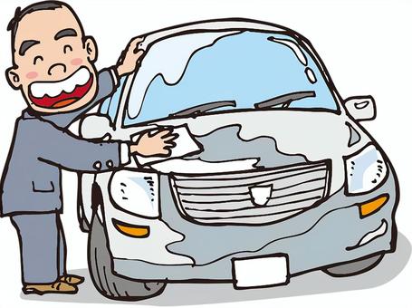 carshop_洗車 車,モータース,中古車,新車,洗車のイラスト素材
