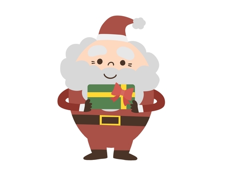 santa claus with gifts, santa claus, present, christmas, JPG and PNG