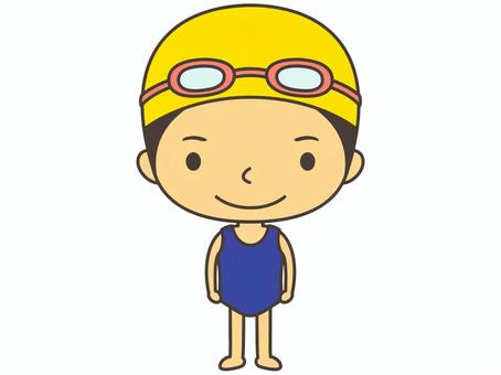 Swimming person B1, 0 0, menschen, schwimmen, JPG and PNG