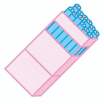 Illustration, pencil, 1 dozen, count bar, 