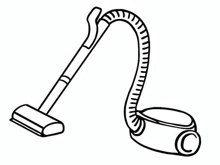 掃除機 線画 掃除機 線画 掃除機,キャニスター,クリーナー,家電,電化製品,掃除,道具,清掃,アイテム,生活のイラスト素材