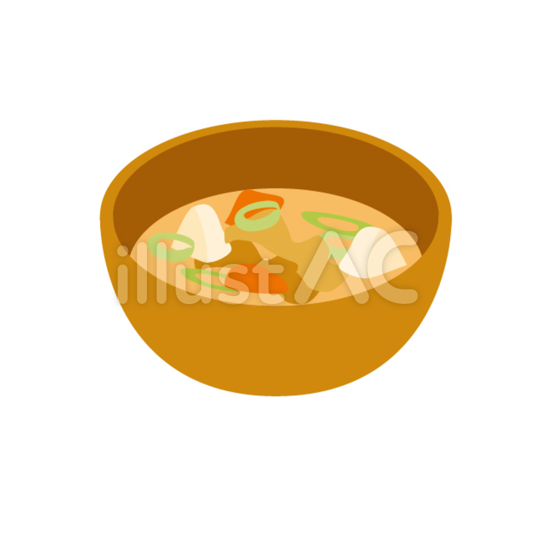 けんちん汁 けんちん汁,料理,冬のイラスト素材