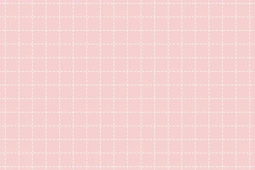 ピンクグリッドパターン背景 チェック,シンプル,格子,ピンク,パステル,点線,細線,細い,細かい,線のイラスト素材