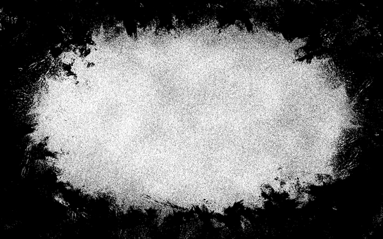 ざわざわフレーム2（黒） ざわざわ,ノイズ,かすれ,フレーム,効果,異様,不安,不穏,回想,雑念のイラスト素材