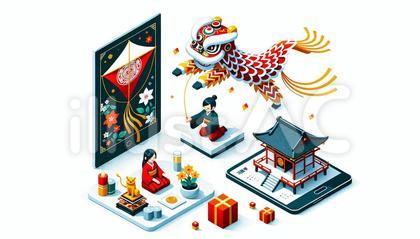 縁起物シリーズ 獅子