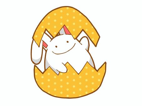 hand drawn easter rabbit, JPG, PNG and EPS hand drawn easter rabbit, , JPG, PNG and EPS