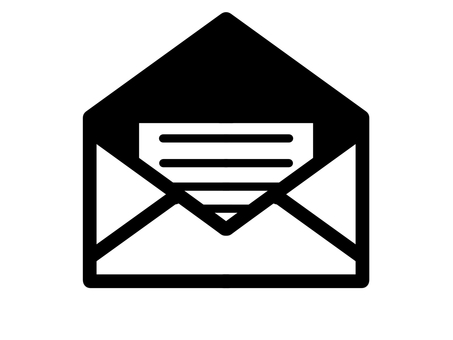 Illustration, envelope, message, ui icon, 