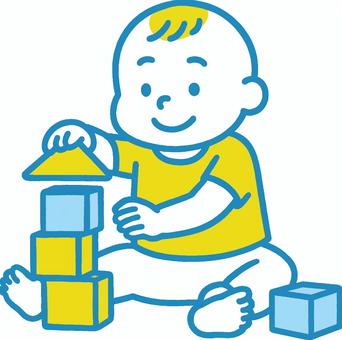 赤ちゃんのかわいいイラスト 赤ちゃんのかわいいイラスト 育児,子育て,保育,赤ちゃん,乳児,幼児,こども,子ども,笑顔,元気のイラスト素材