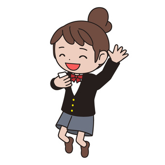 喜ぶ人 スマホ,ガッツポーズ,喜び,成功,達成感,笑顔,嬉しい,通知,sns,勝利のイラスト素材