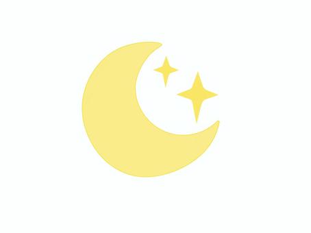 三日月4 満月,月,ハロウィン,お月様,お月見,十五夜,中秋の名月,フルムーン,天体,惑星のイラスト素材