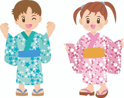 Yukata mini H, , JPG, PNG and AI